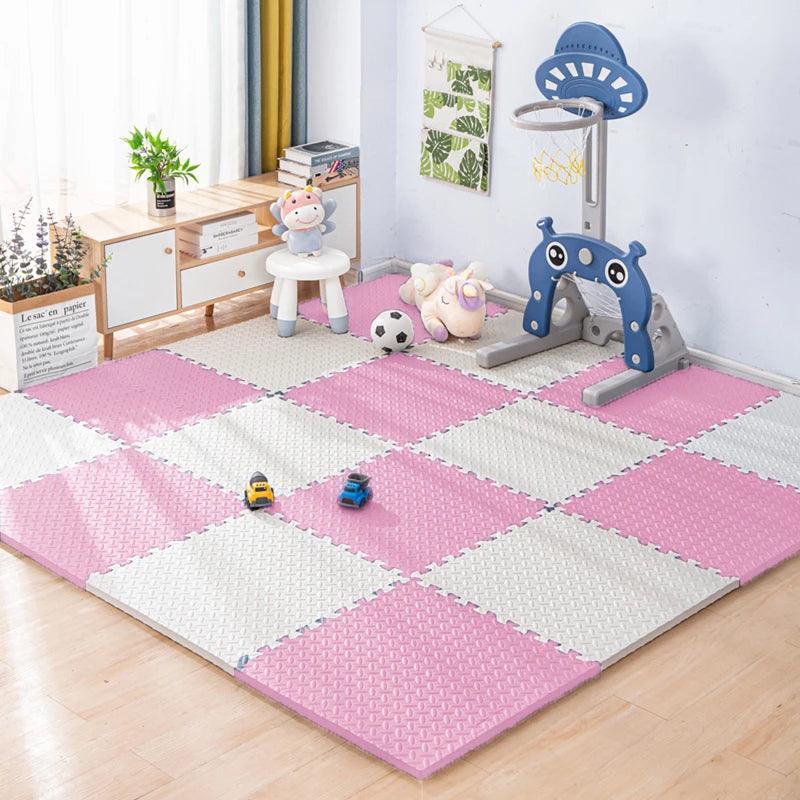 tapis-de-puzzle-rose